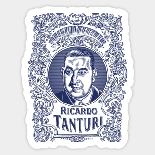 Ricardo Tanturi in Blue Sticker